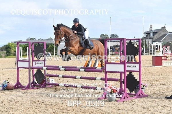 BPP_0509 - CLASS 3 SAT Senior BritiNovice/ 90cm Open
