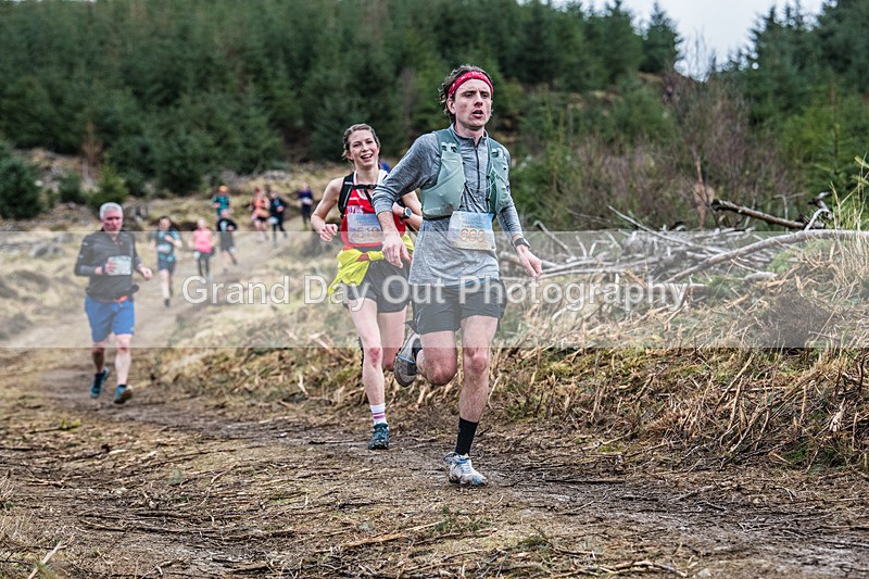 Glentress-1594 - High Terrain Events Glentress Marathon 21 & 10K Trail Races Sunday 18th February 2024