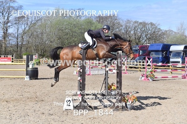 BPP_1844 - CLASS 19 SUN Senior Foxhunter/ 1.20m Open