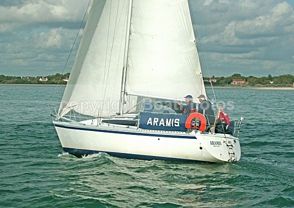 081009 ARAMIS 8CDX9862 - Sailboats - monohull