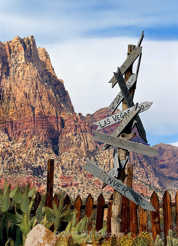 Red Rock Sign - Current Show