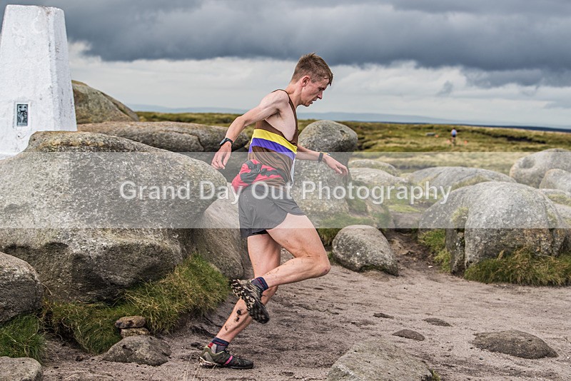 Shelf Moor Men-25 - Shelf Moor Fell Race (Men's Race) Saturday 23rd September 2023
