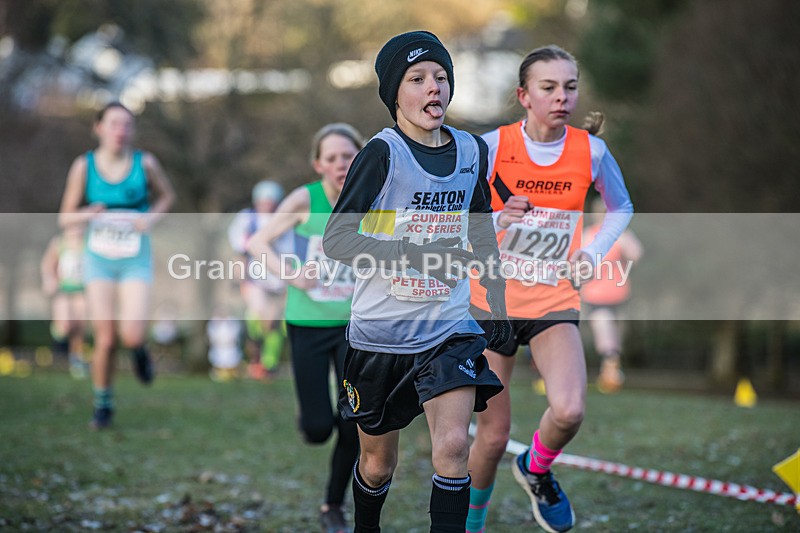 Cumbria XC-193 - Cumbria Cross Country Championships (Junior & Senior Races) Saturday 3rd January 2026