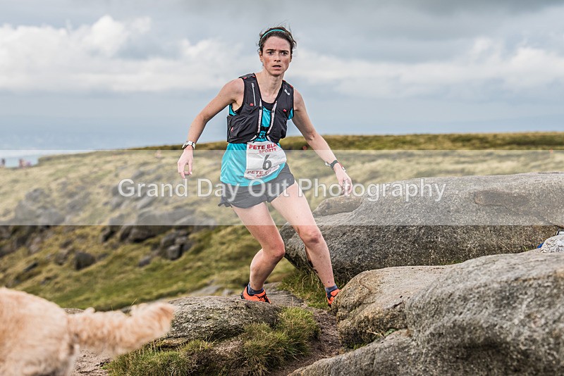 Shelf Moor Women-40 - Shelf Moor Fell Race (Women's Race) Saturday 23rd September 2023