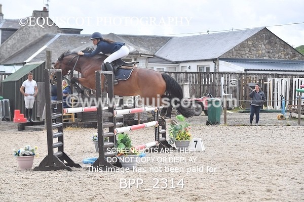 BPP_2314 - SAT CLASS 12 Senior Newcomers/ 1.10m Open