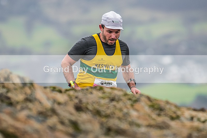 BOS-449 - Kong Running B.O.S. (Barrow, Outerside, Stile End) Fell Race Saturday 24th January 2026