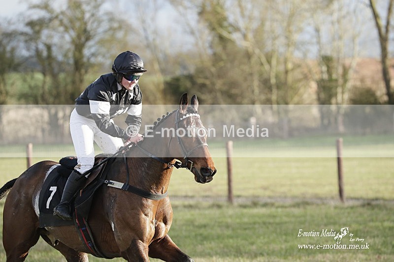 PtP 180323 1522 - Shelfield Park Races with Croome & West Warwickshire Hunt  18/03/23