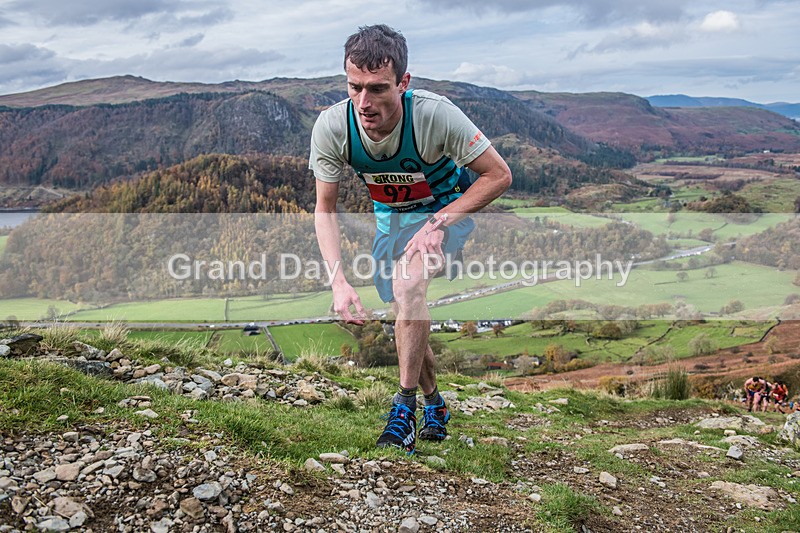 Stybarrow Dodd-191 - Kong Running Stybarrow Dodd Fell Race Saturday 4th November 2023