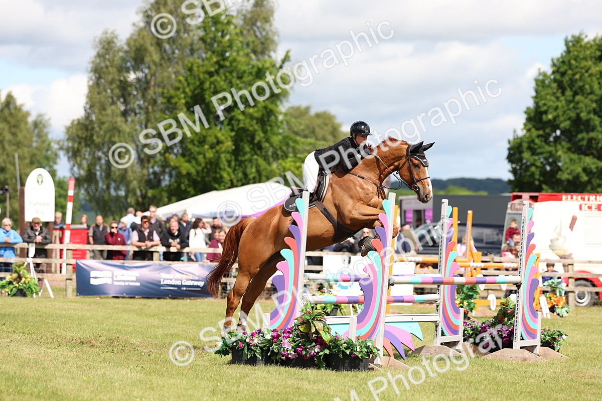 SBM_13590 - Class 206 - Senior Newcomers - 1.10m Open