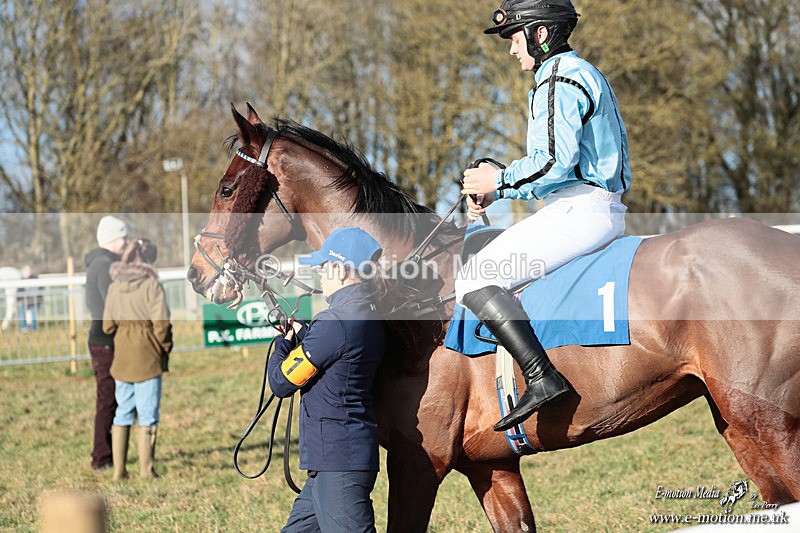 PtP 240126 360 - Cambridgeshire & Enfield Chase PtP Horseheath 24/01/26