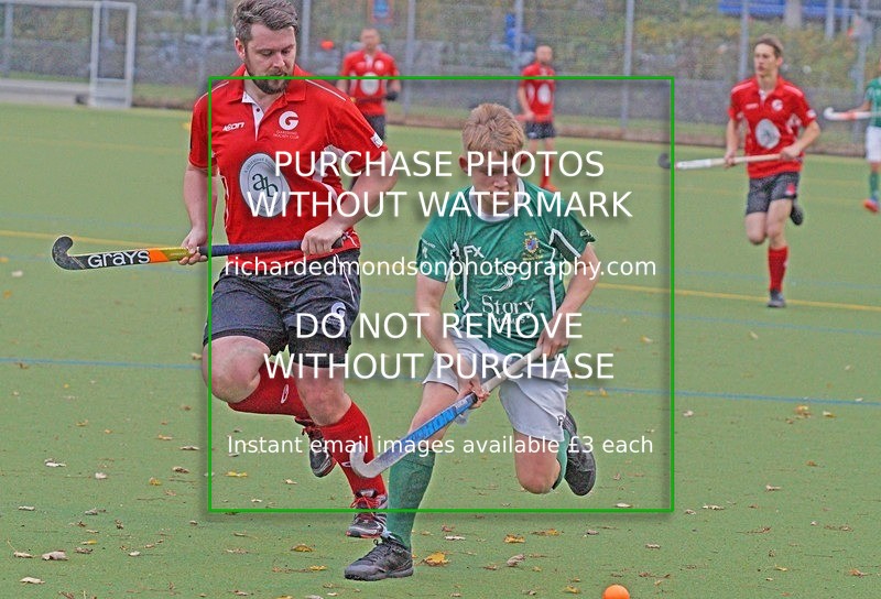 DSC02932 - Kendal Mens Second Team Hockey Saturday 2 November 2019)