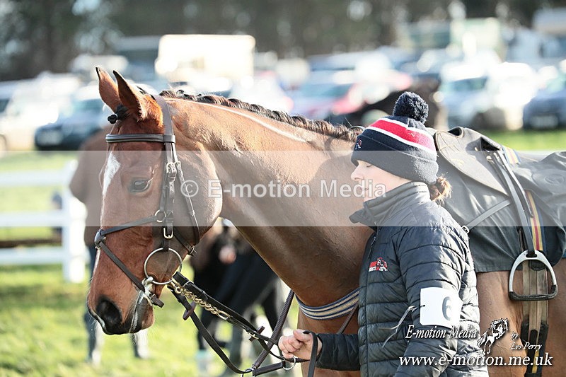PtP 141225  1983 - New Forest Hounds PtP Larkhill 14/12/25