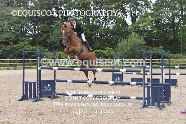 BPP_3399 - CLASS 6 Senior Foxhunter/ 1.20m Open