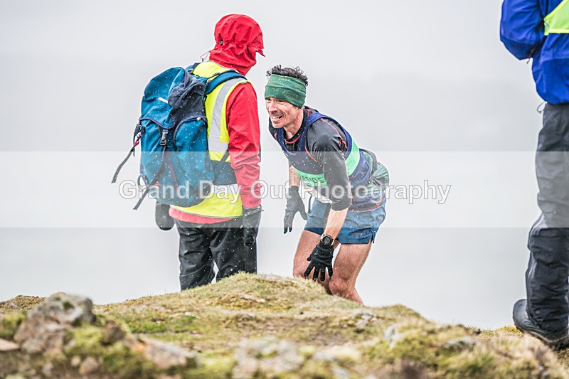 Causey Pike-37 - Causey Pike Fell Race Saturday 23rd March 2024
