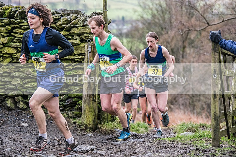 BB Kong-116 - Kong Running BB Kong Fell Race Saturday 17th February 2024