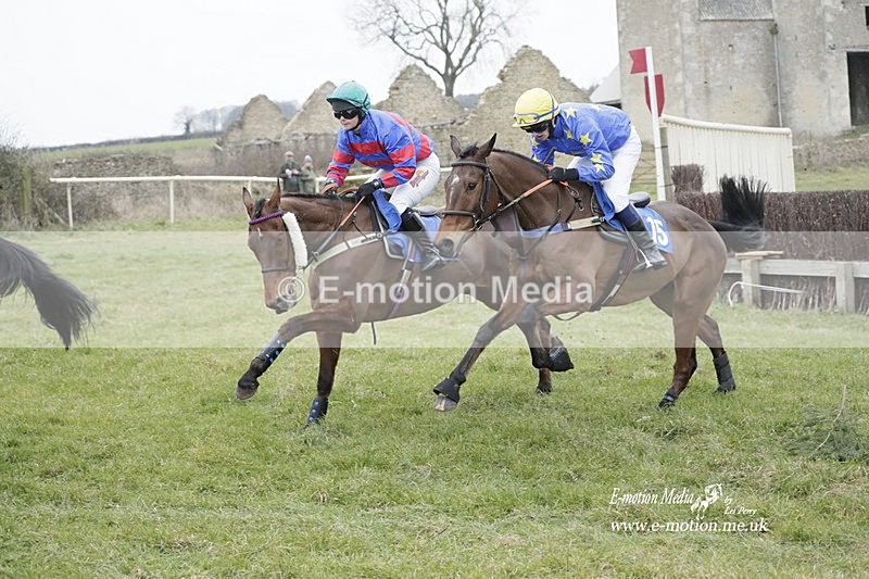 PtP 040323 706 - Duke of Beauforts Hunt Point-to-Point Didmarton 04/03/23