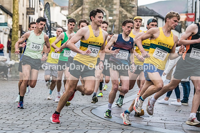 RTH-50 - Keswick Round The Houses Road Race Wednesday 23rd April 2025