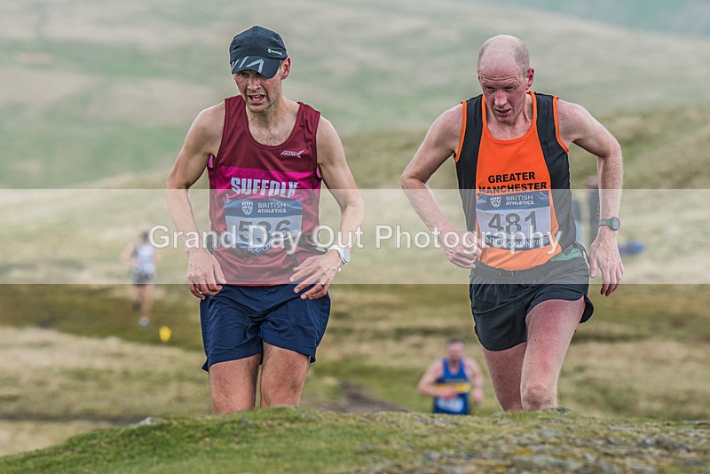 Inter Counties-484 - British Athletics Inter-Counties Mountain Championships at Sedbergh, Sunday 7th May 2023