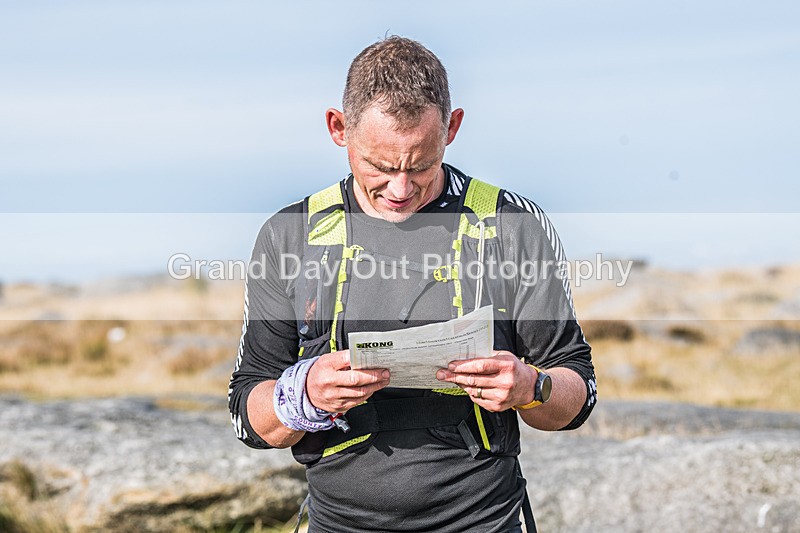 Kong MMM-132 - Kong Mini Mountain Marathon Peak District Sunday 25th September 2022