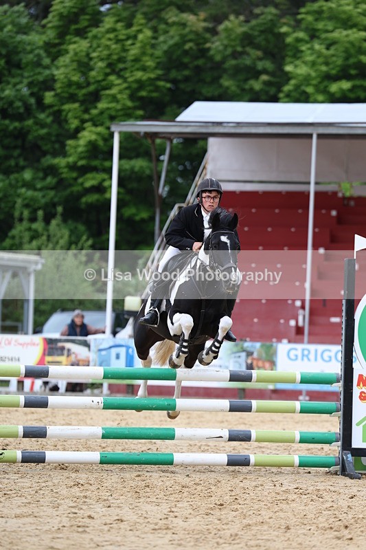3E7A6508 - Class 4: Senior British Novice/90cm open