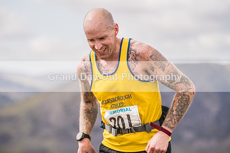 Newlands  TWA-272 - Newlands Memorial & Teenager With Altitude Fell Races Saturday 20th April 2024