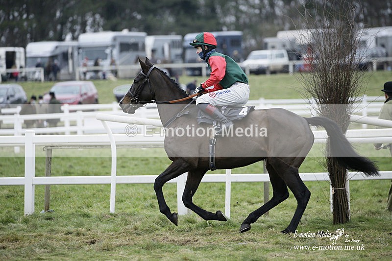 PtP 220122 110 - Royal Artillery Hunt Point-to-Point  - Larkhill Racecourse 22/01/22