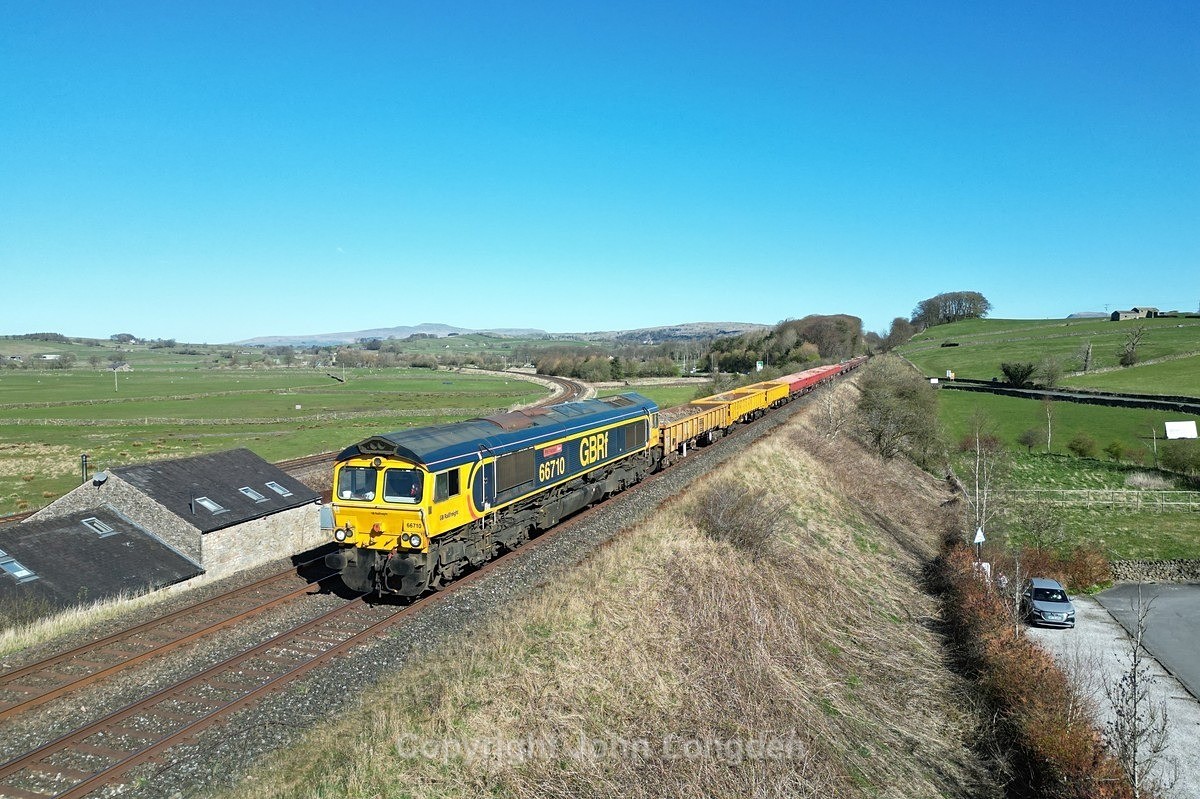 JL - 6.4.25 66710 6G62 Settle - Bescot, Settle Jn - Latest shots