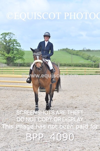 BPP_4090 - CLASS 4 Senior BritiNovice/ 90cm Open