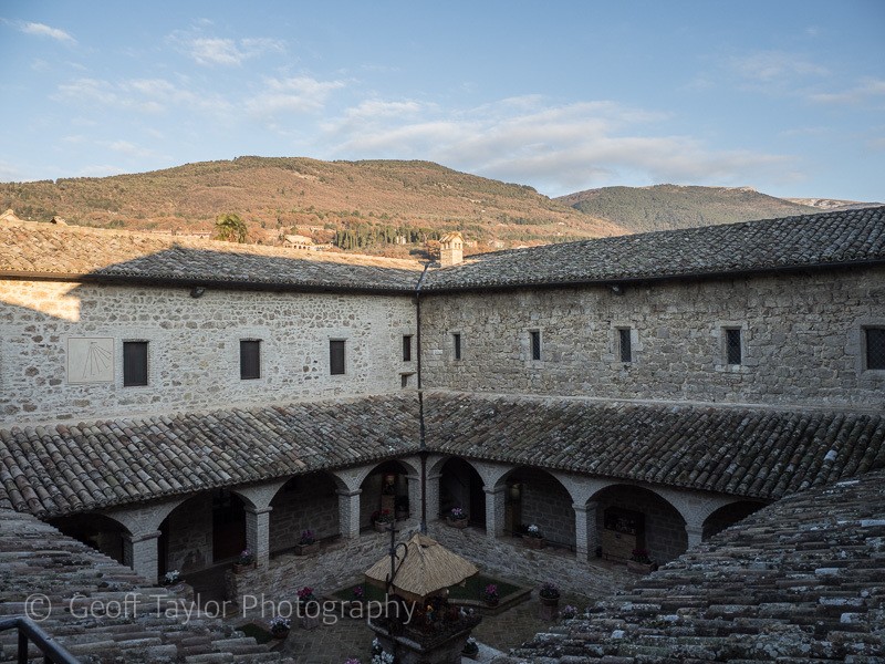 250578 San Damiano - Assisi Christmas