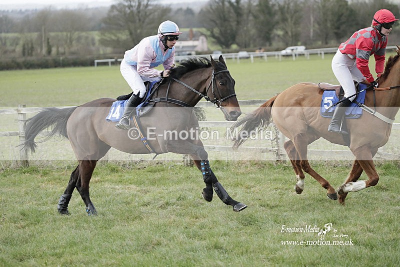 PtP 250223 0420 - Kimblewick Hunt Point-to-Point Kingston Blount 25/02/23