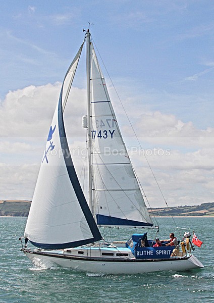 100726 BLYTHE SPIRIT IMG_6478 - Sailboats - monohull