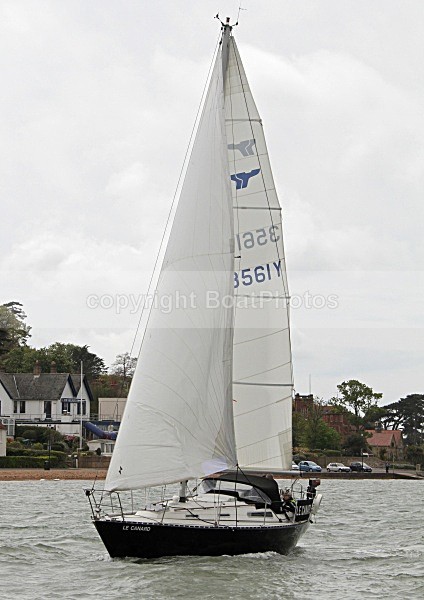 100501 LE CANARD GBR3561Y IMG_6935jpg - Sailboats - monohull