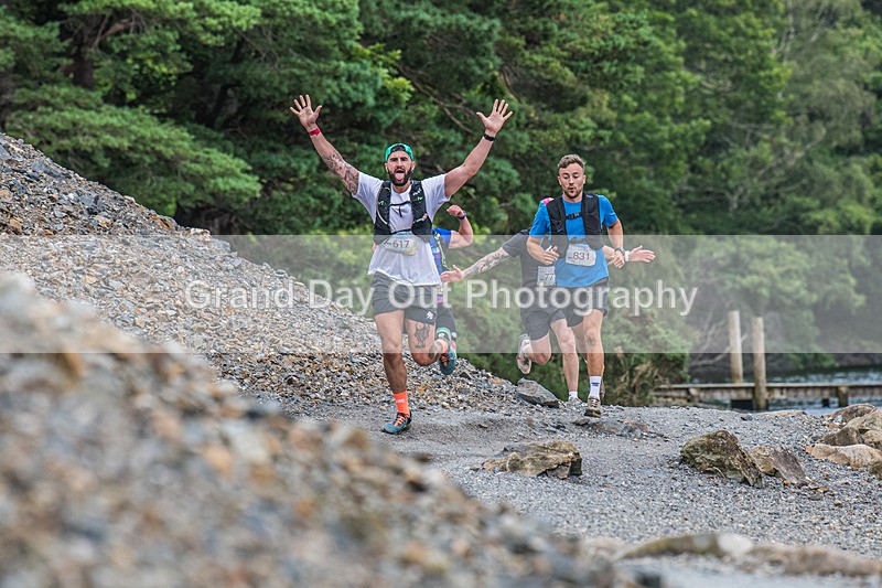 Borrowdale-31 - High Terrain Events Borrowdale Trail Half Marathon Sunday 18th August 2024