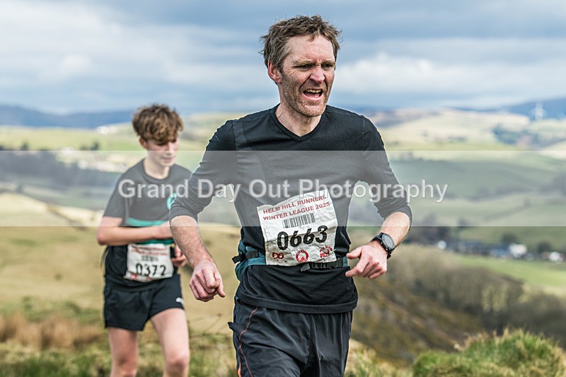 Helm Hill -440 - Kendal Winter League Helm Hill Fell Races (Under 13/15/17 & Seniors) Sunday 16th March 2025