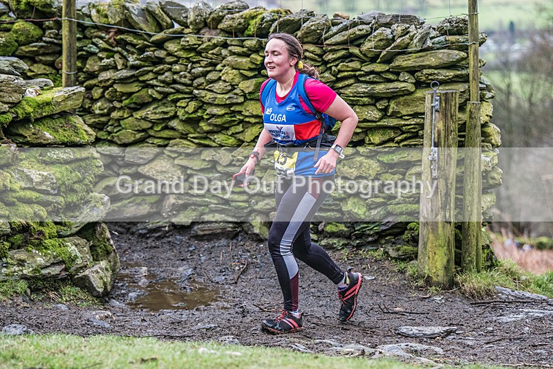 BB Kong-339 - Kong Running BB Kong Fell Race Saturday 17th February 2024