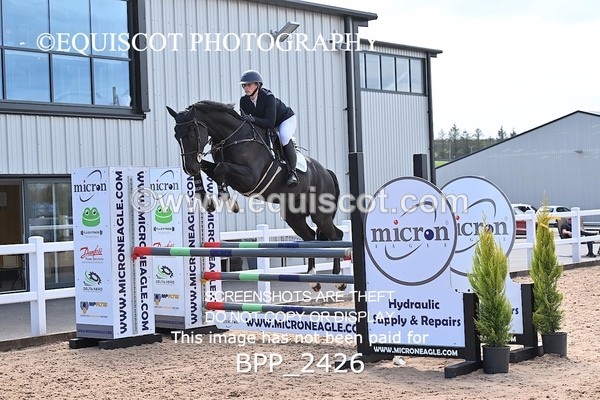 BPP_2426 - CLASS 6 - FRI - Senior Newcomers/1.10m Open