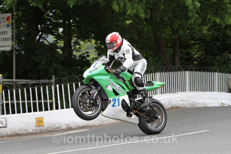 Ian Pattinson Weardale Racing / Weardale Racing Ltd - Monster Energy Supersport Race 2