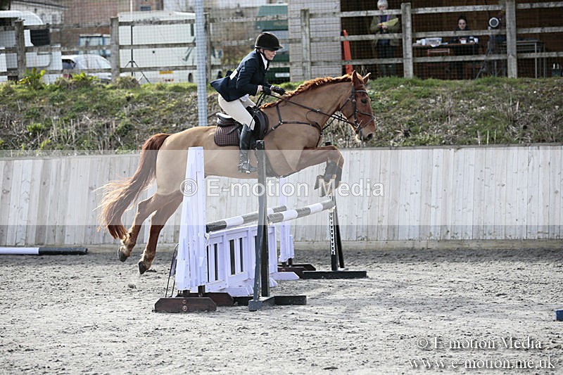 BVRC SJ 170319 755 - Bourne Valley Riding Club Showjumping 17/03/19