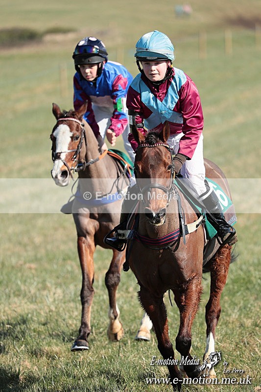 PR 010325 135 - Pony Racing from Beaufort Races Didmarton 01/03/25