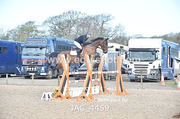 JAC_4459 - CLASS 10 SAT Senior Foxhunter/ 1.20m Open