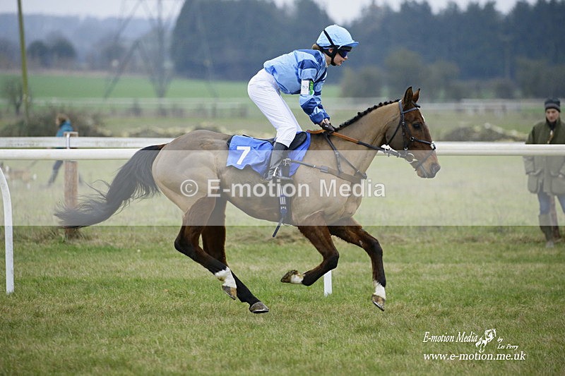 PtP 230122 174 - Cocklebarrow Races - Heythrop Hunt - 23/01/22