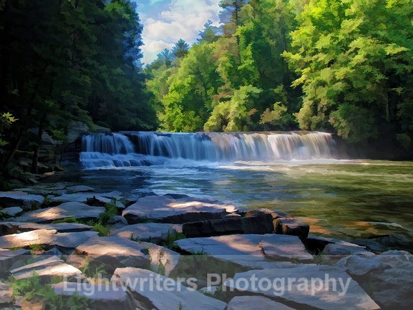  - Waterfalls
