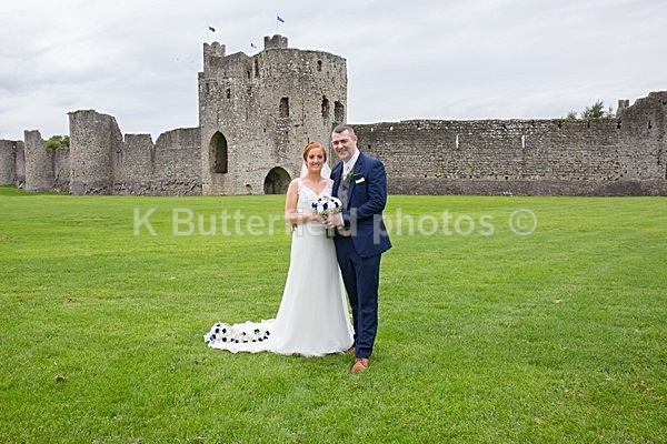 270 - Kim Kavanagh and Darren Taffe Wedding