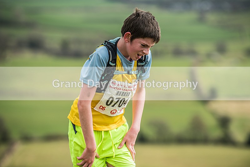 Helm Hill -324 - Kendal Winter League Helm Hill Fell Races (Under 13/15/17 & Seniors) Sunday 16th March 2025