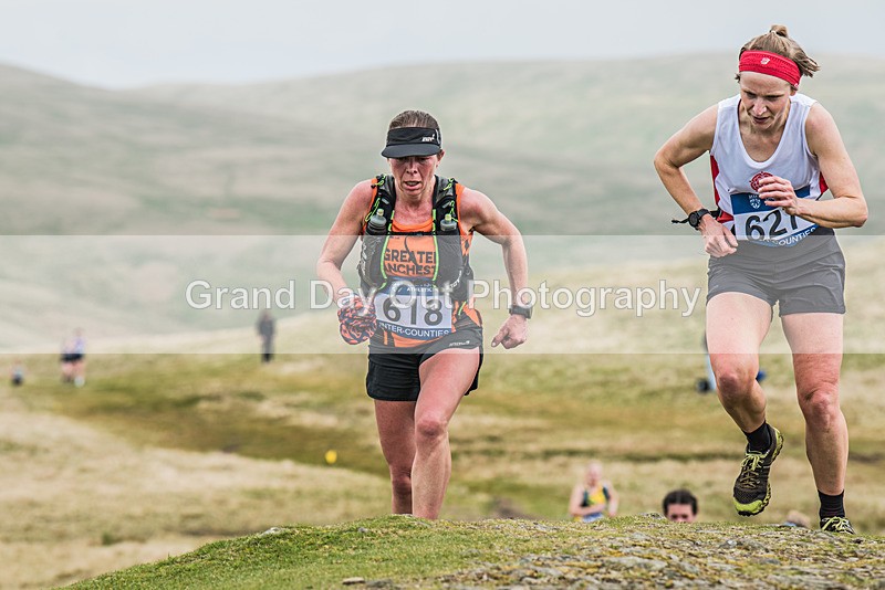 Inter Counties-195 - British Athletics Inter-Counties Mountain Championships at Sedbergh, Sunday 7th May 2023