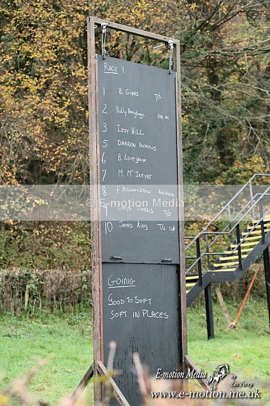 PtP 091125 0002 - Point-to-Point Wales Area Club Lower Machen, Gwent 09/11/25