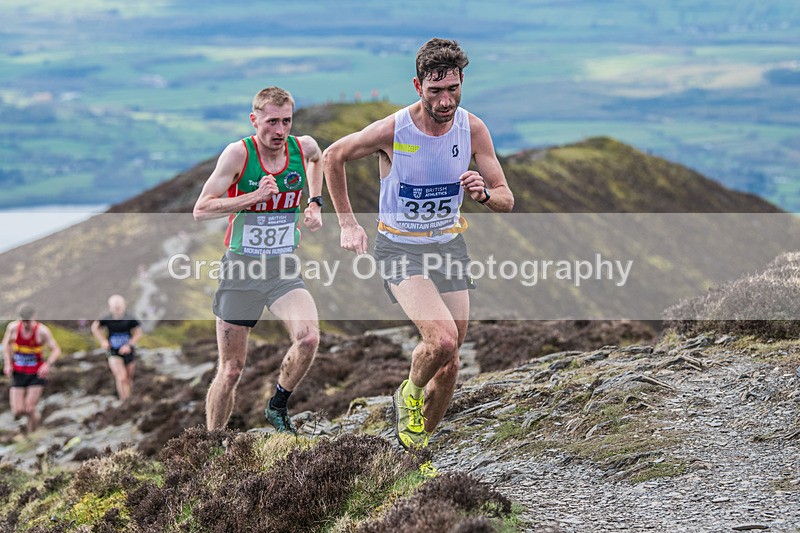 Up Hill Trial-77 - British Athletics Up Hill Only Trial Dodd Wood Keswick Friday 19th April 2024