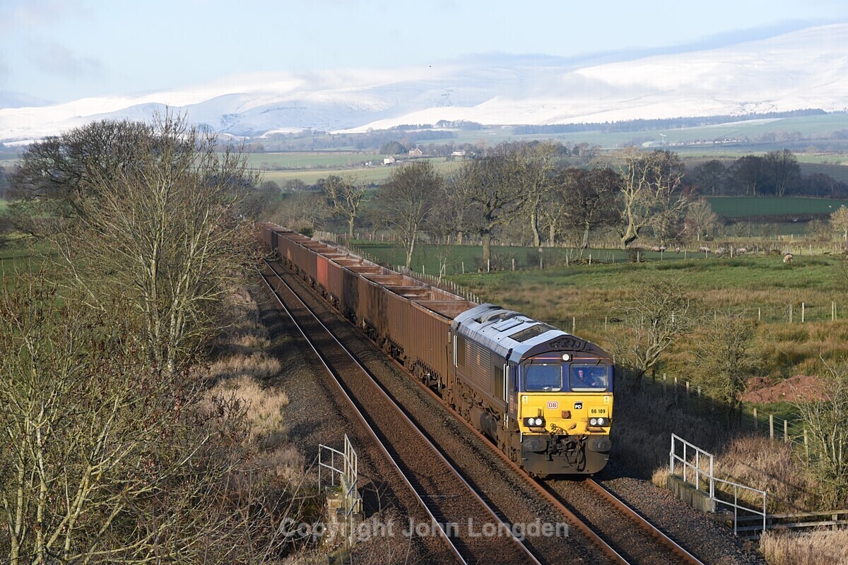 JL - 6.1.12 66109 6E97 Kirkby Thore - Tees Dock, Keld - Keld