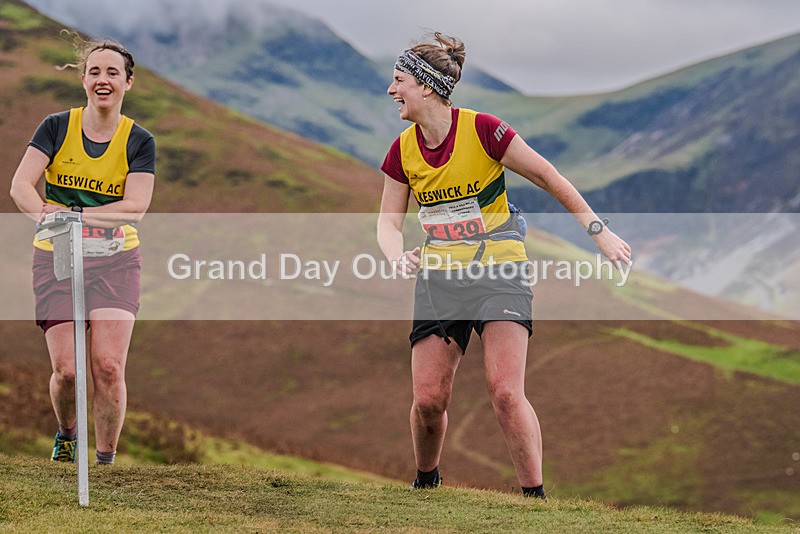 British Fell Relay-3700 - British Fell & Hill Relay Championship Braithwaite Keswick Saturday 21st October 2023