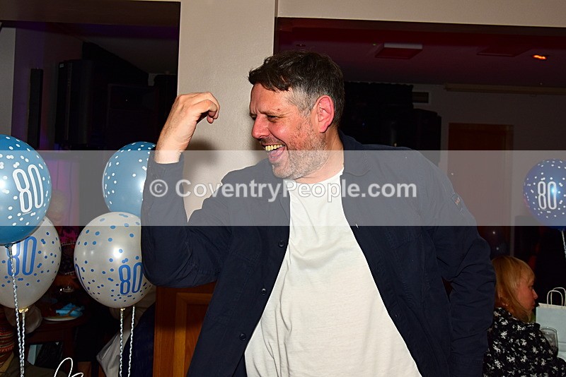 BAZ-251 - Bazza's 80th Birthday